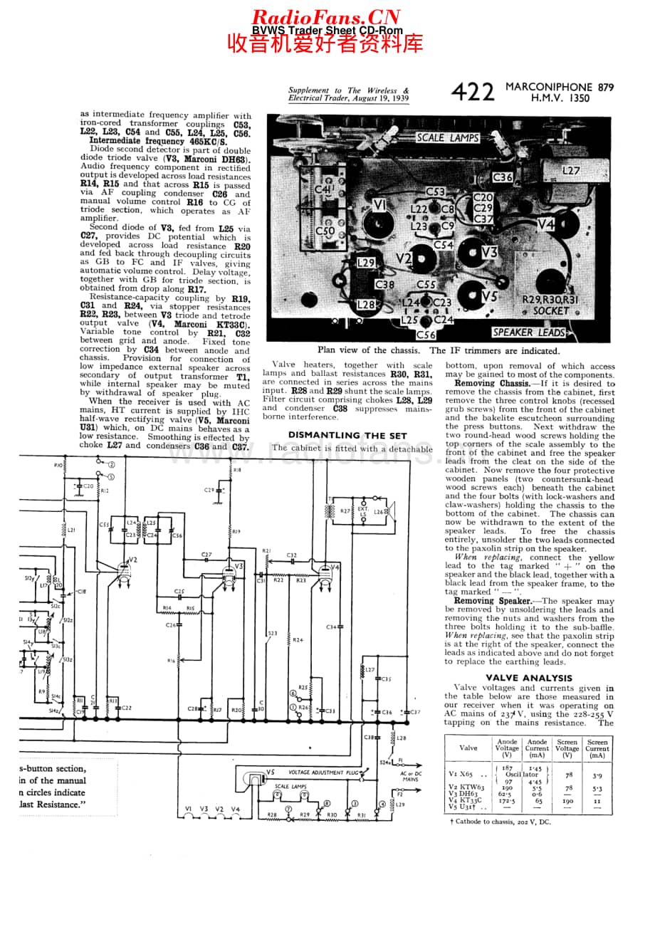 Marconiphone_879 维修电路原理图.pdf_第2页