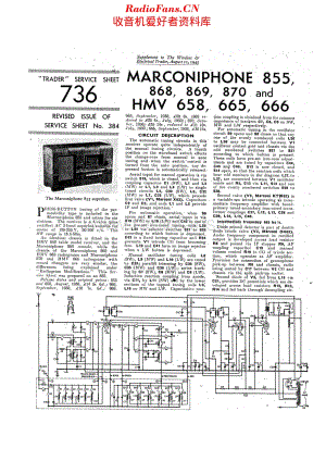 Marconiphone_855 维修电路原理图.pdf