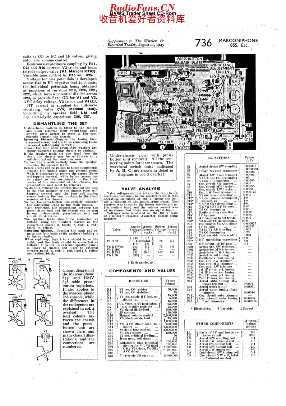 Marconiphone_855 维修电路原理图.pdf_第2页