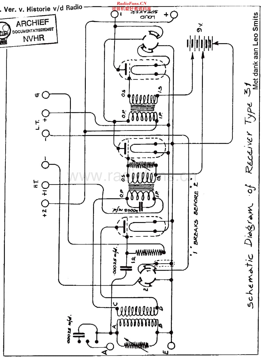 Marconiphone_31 维修电路原理图.pdf_第1页