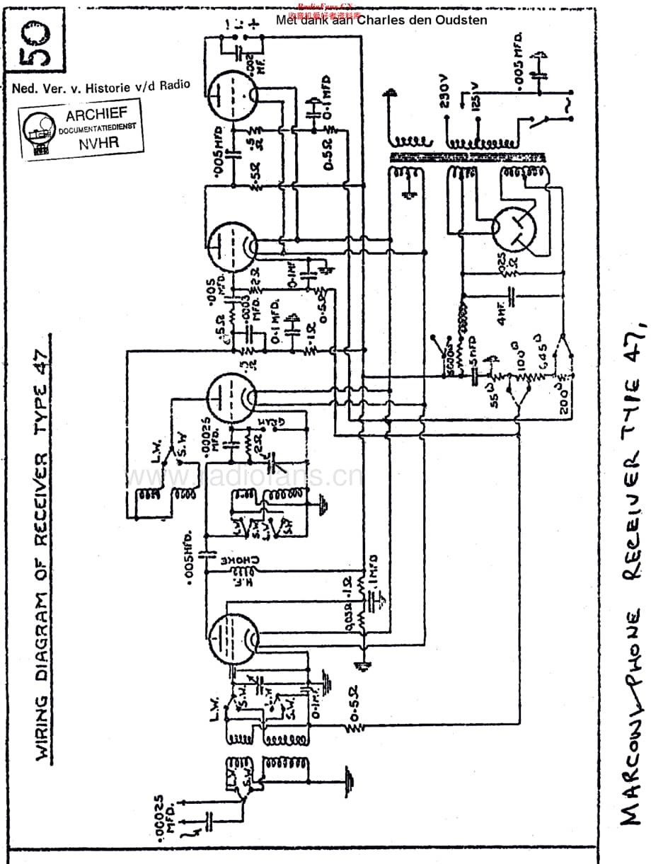 Marconiphone_47 维修电路原理图.pdf_第2页