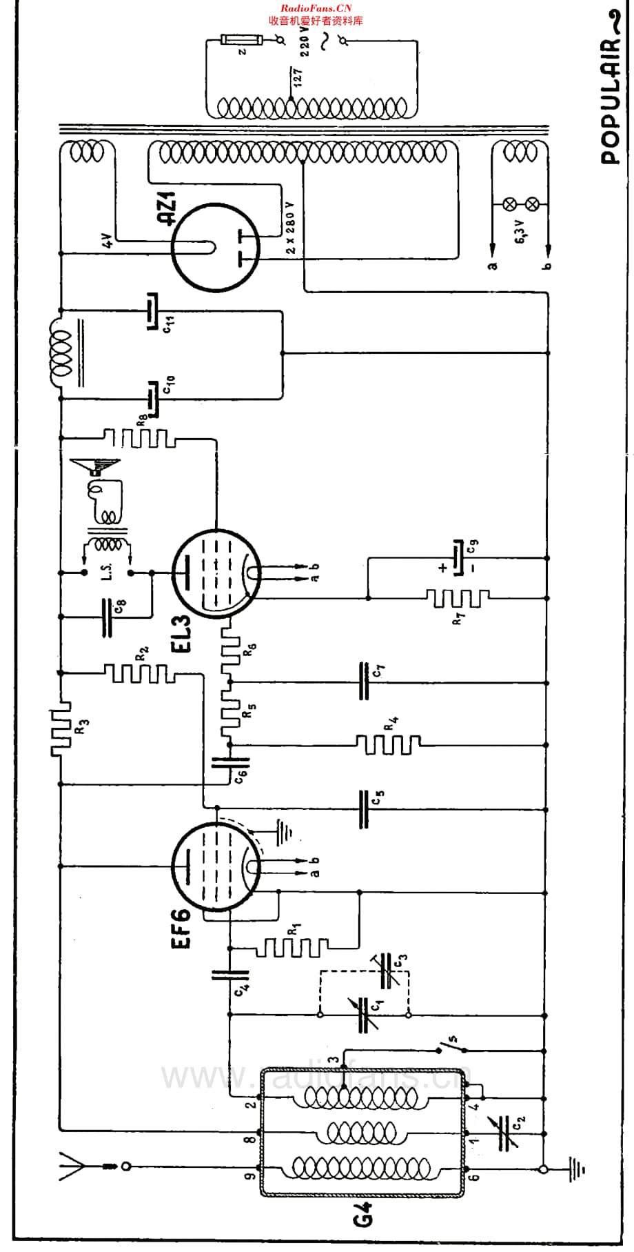Maxwell_Populair 维修电路原理图.pdf_第3页