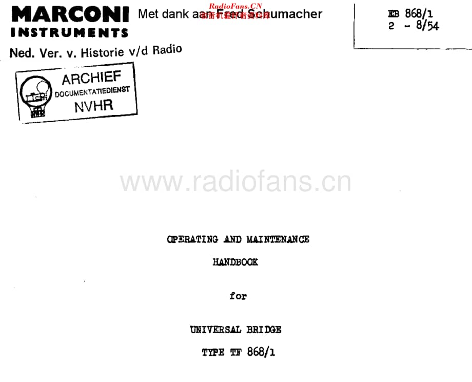 Marconi_TF868-1 维修电路原理图.pdf_第1页
