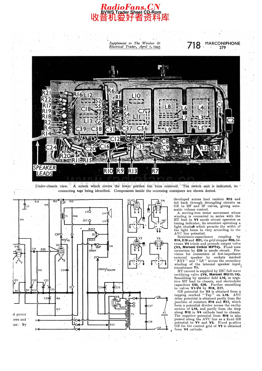 Marconiphone_279 维修电路原理图.pdf_第2页