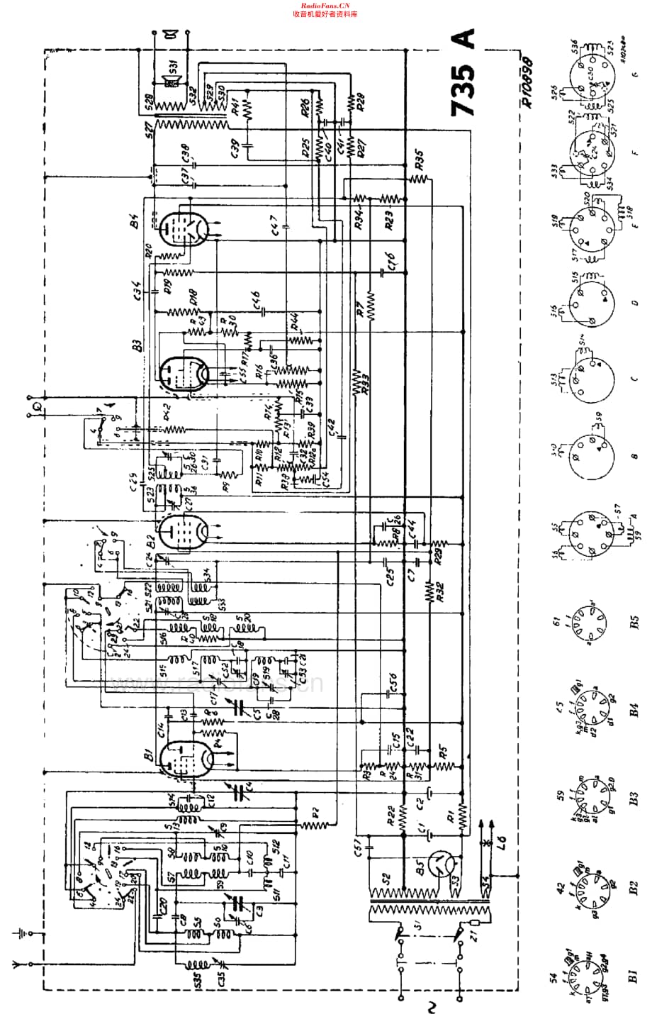 Philips_735A 维修电路原理图.pdf_第2页