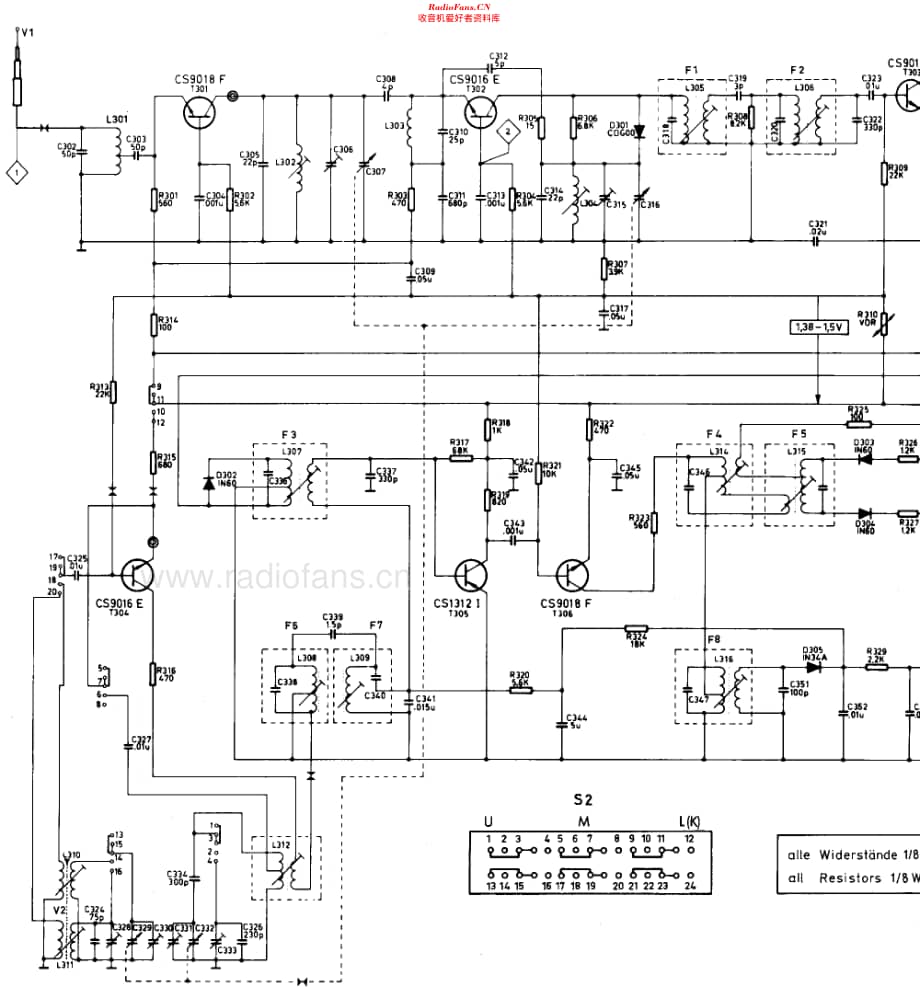 Nordmende_5192A维修电路原理图.pdf_第2页