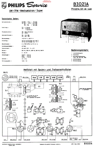 Philips_B3D21A 维修电路原理图.pdf