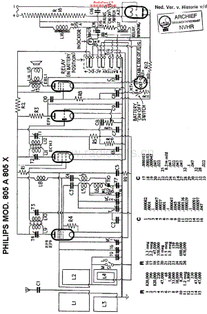 Philips_805A 维修电路原理图.pdf