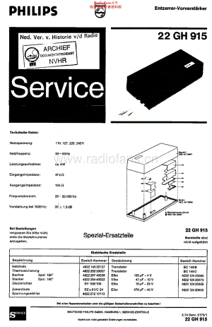 Philips_22GH915 维修电路原理图.pdf