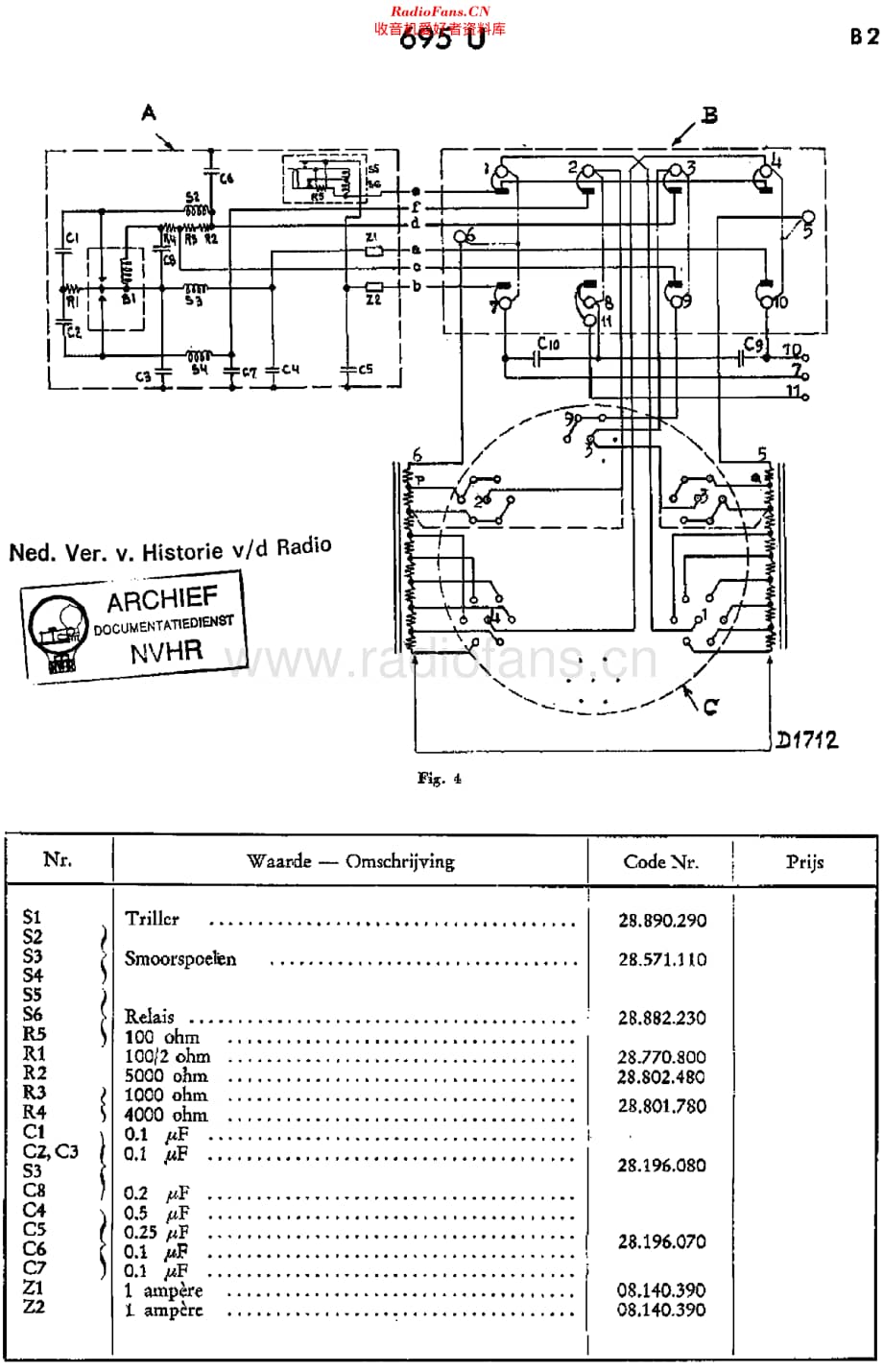 Philips_695U 维修电路原理图.pdf_第2页