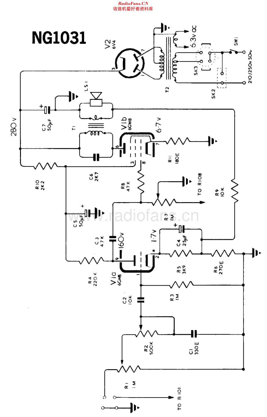 Philips_NG1031维修电路原理图.pdf_第2页