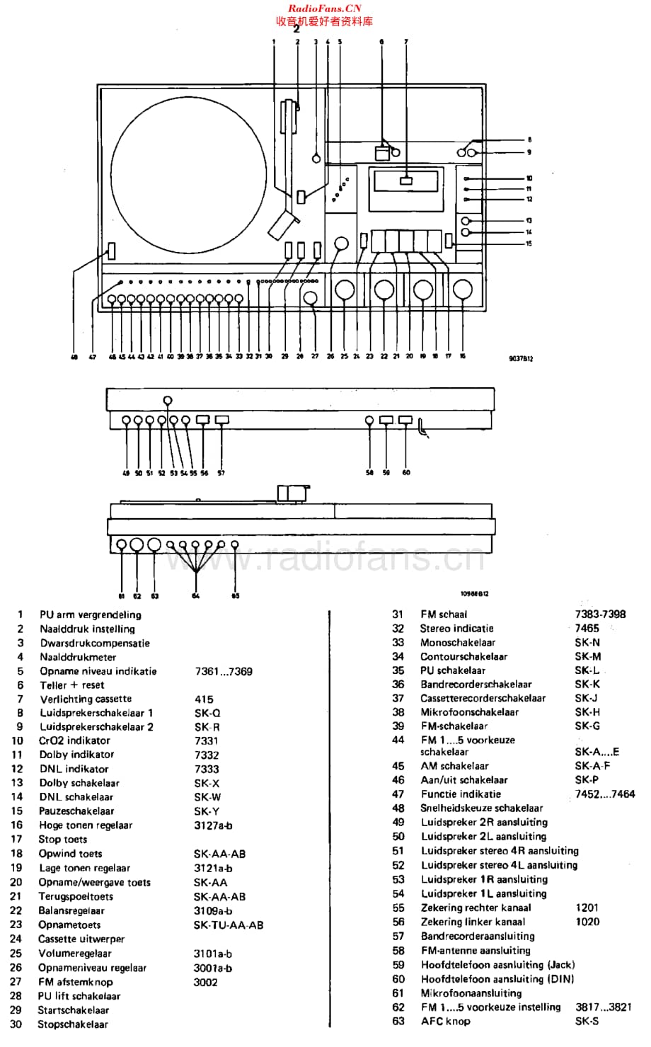 Philips_22AH978 维修电路原理图.pdf_第2页