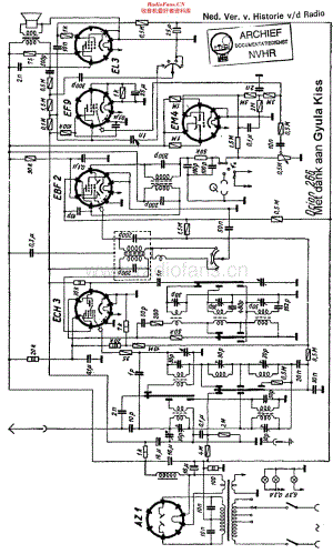 Orion_266维修电路原理图.pdf