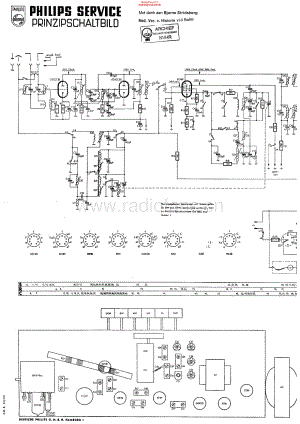 Philips_HD554A维修电路原理图.pdf