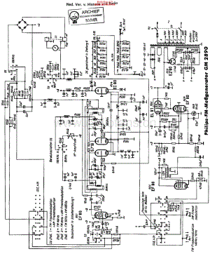 Philips_GM2890维修电路原理图.pdf