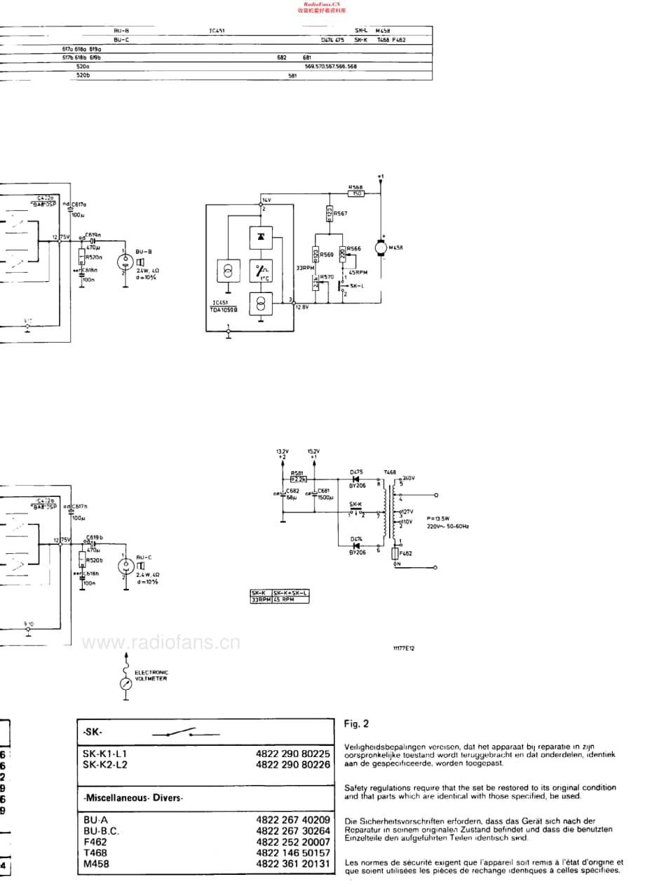 Philips_22AF381 维修电路原理图.pdf_第3页