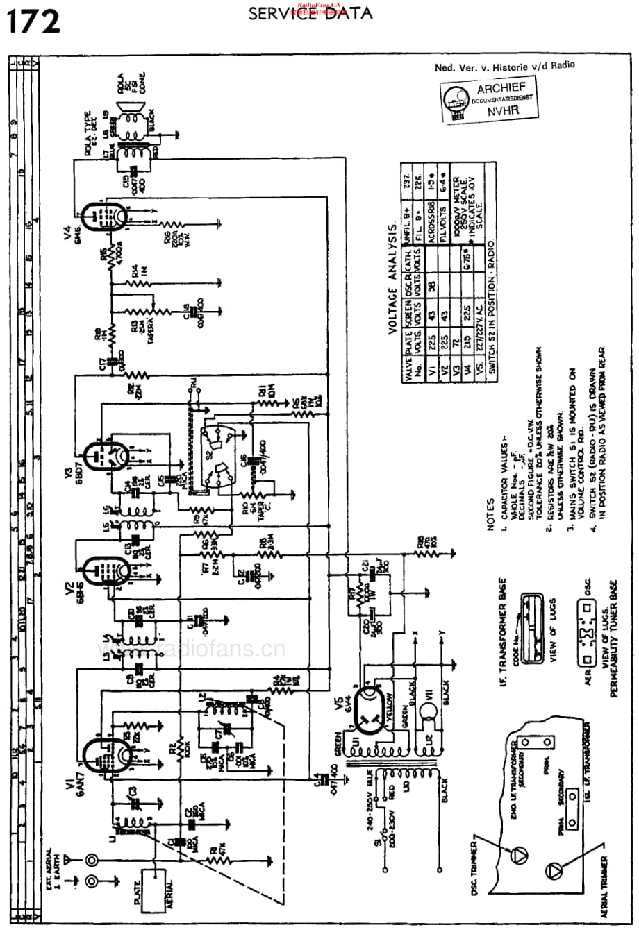 Philips_172 维修电路原理图.pdf_第2页
