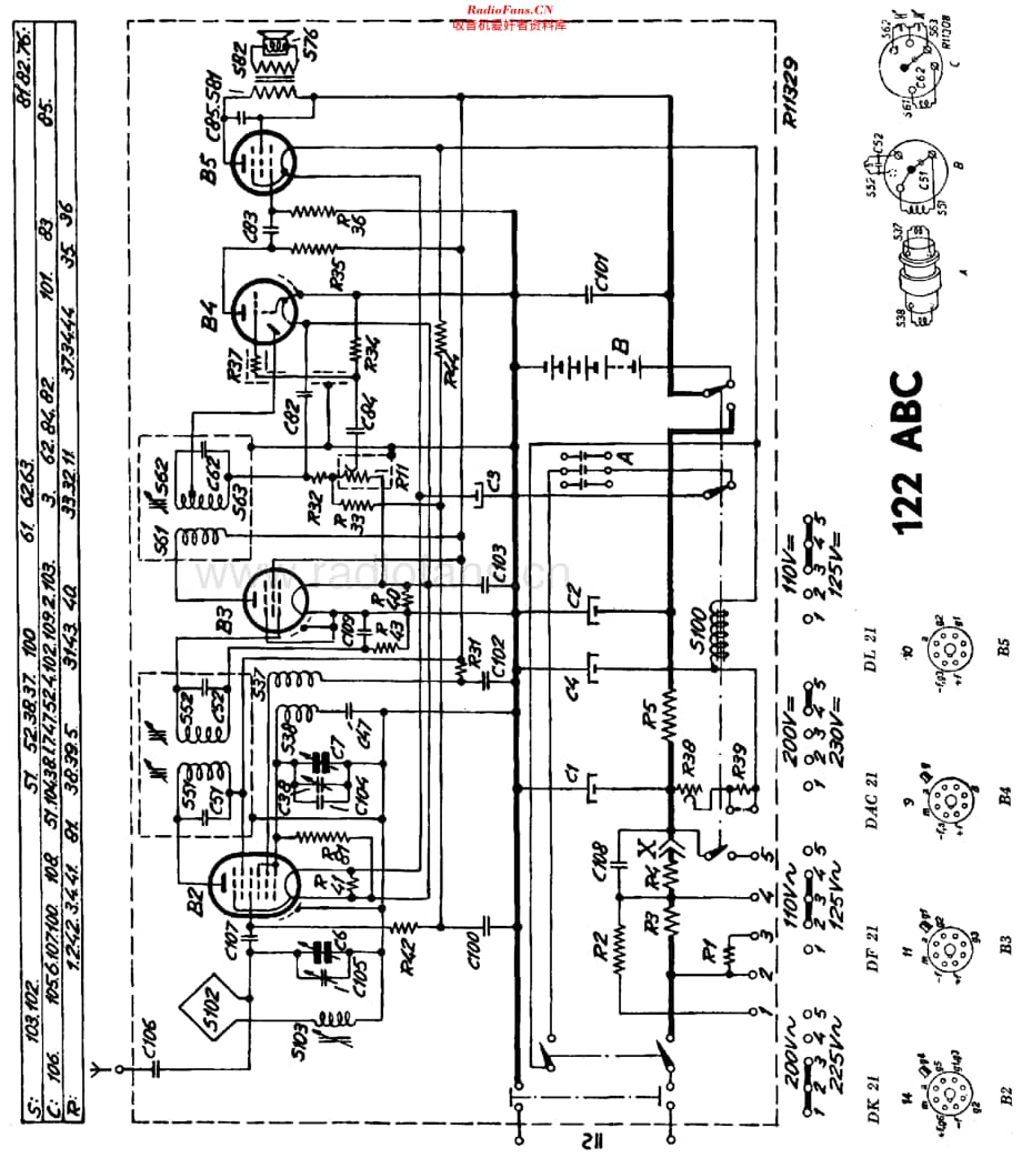 Philips_122ABC 维修电路原理图.pdf_第2页