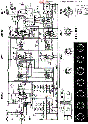 Nordmende_415WU维修电路原理图.pdf