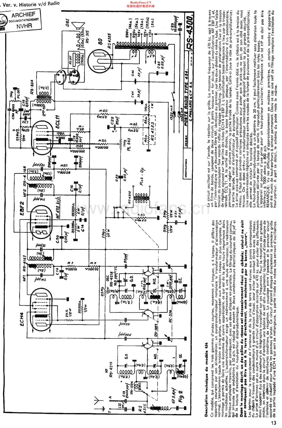 Paillard_434 维修电路原理图.pdf_第1页