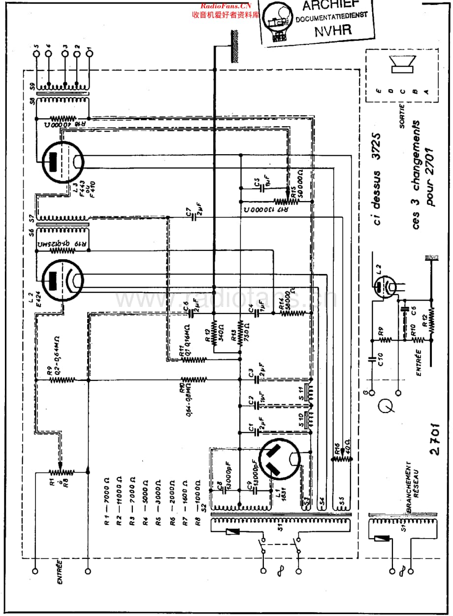 Philips_2701 维修电路原理图.pdf_第2页