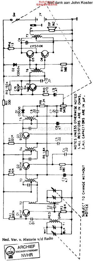 Philips_D1018维修电路原理图.pdf