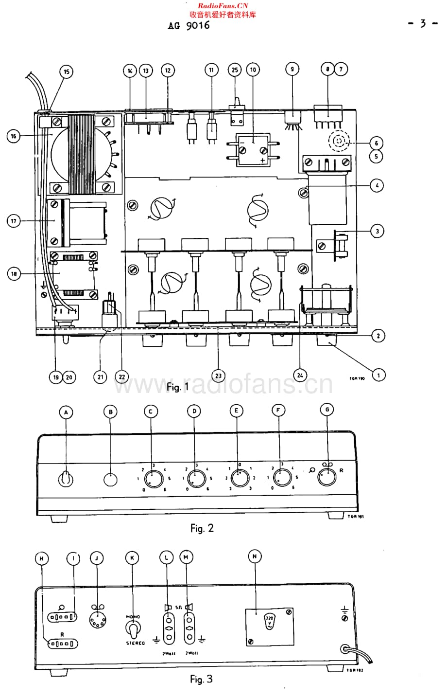 Philips_AG9016 维修电路原理图.pdf_第3页