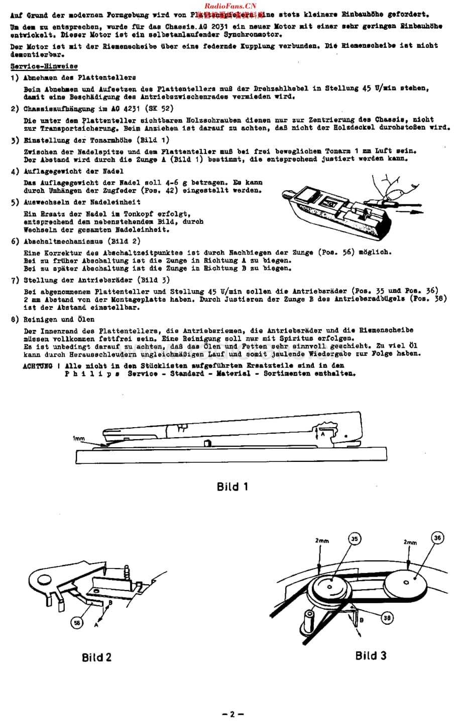 Philips_AG4231 维修电路原理图.pdf_第2页