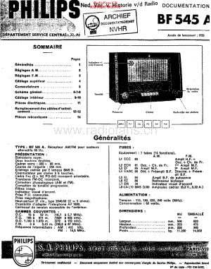 Philips_BF545A 维修电路原理图.pdf