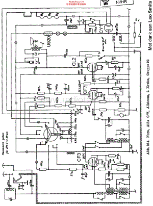 Nora_GW322L维修电路原理图.pdf
