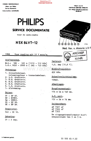 Philips_N5X84VT-12维修电路原理图.pdf