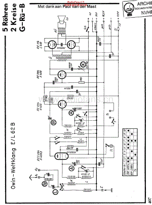 Owin_E62B维修电路原理图.pdf