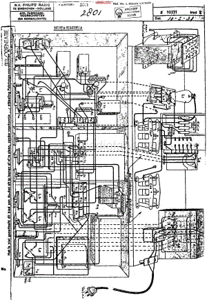 Philips_2801 维修电路原理图.pdf