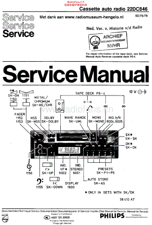 Philips_22DC846 维修电路原理图.pdf
