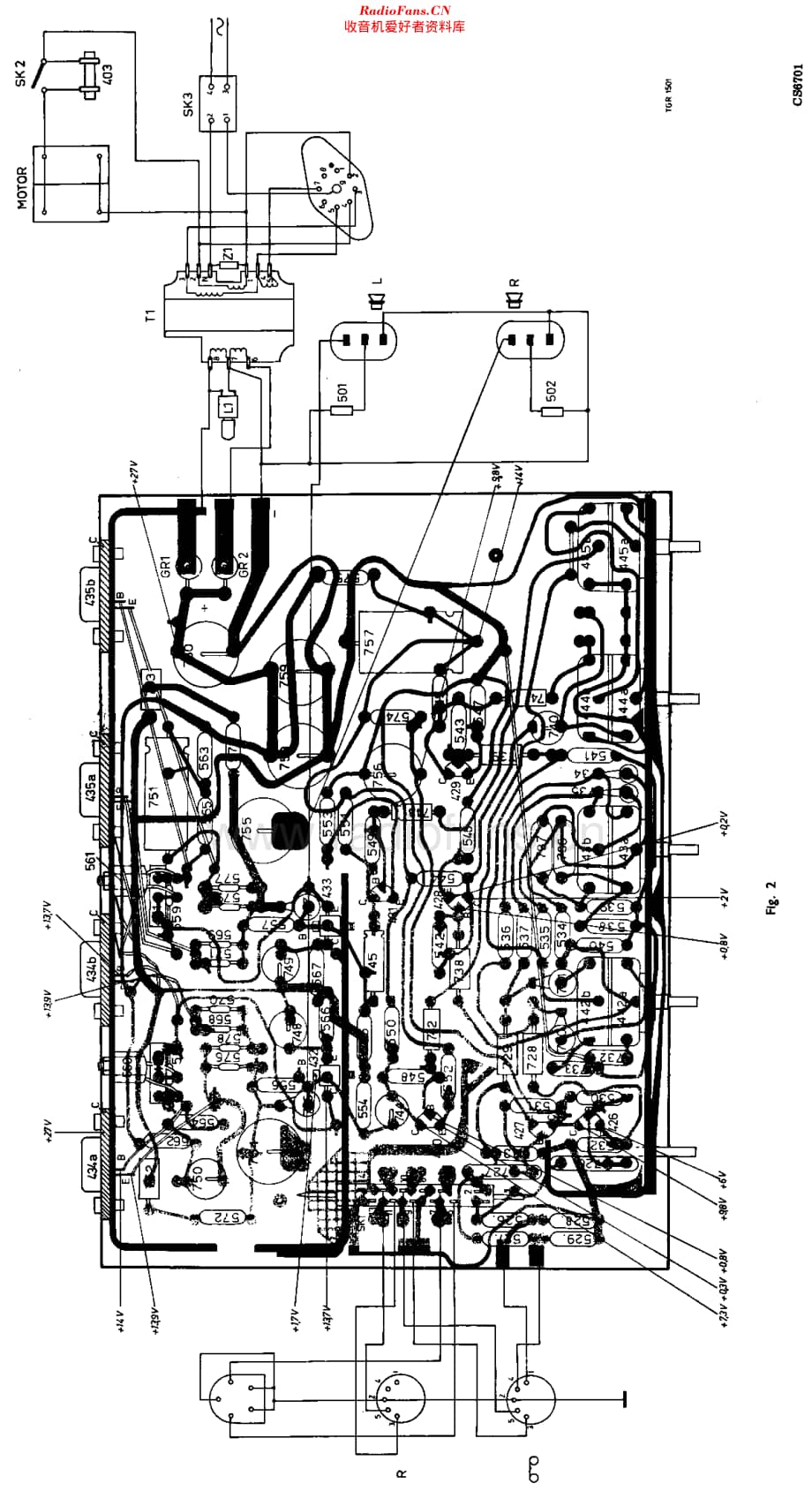 Philips_22GF528 维修电路原理图.pdf_第3页