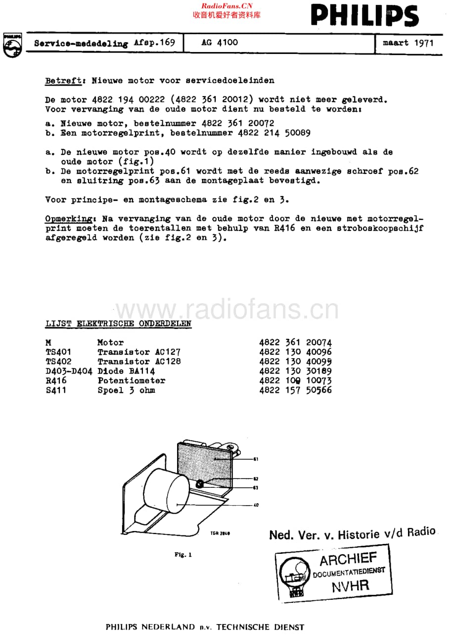 Philips_AG4100 维修电路原理图.pdf_第1页