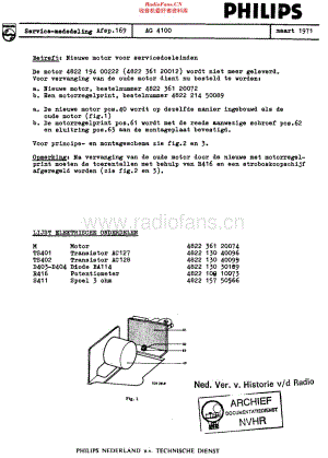Philips_AG4100 维修电路原理图.pdf