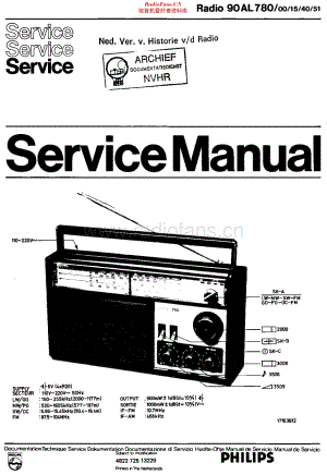 Philips_90AL780 维修电路原理图.pdf