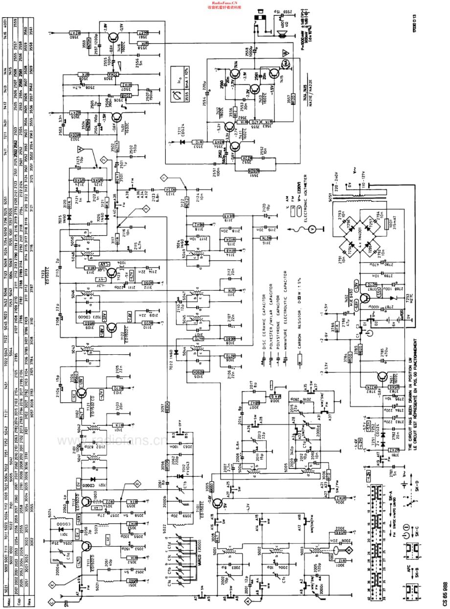 Philips_90AL780 维修电路原理图.pdf_第3页