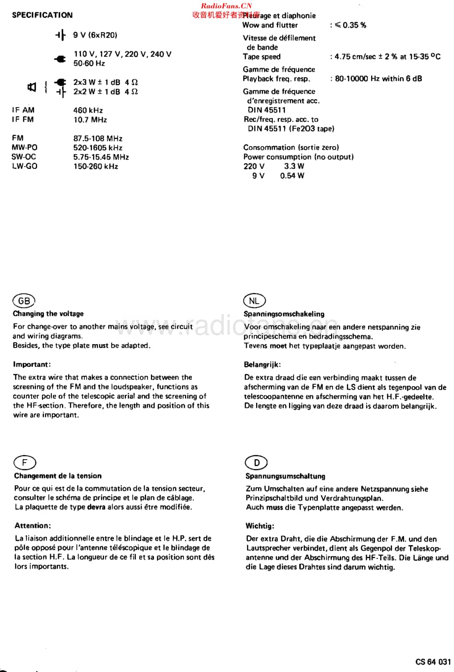 Philips_22AR774 维修电路原理图.pdf_第2页