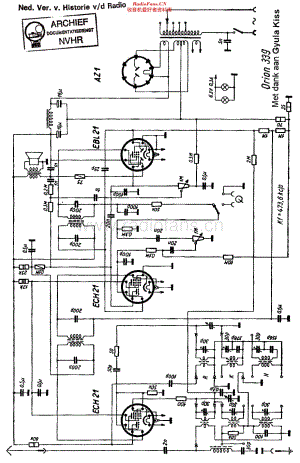 Orion_339维修电路原理图.pdf