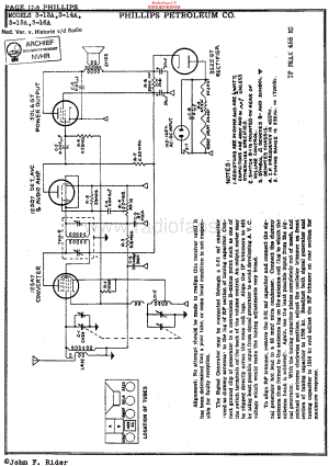 Phillips_3-13A维修电路原理图.pdf