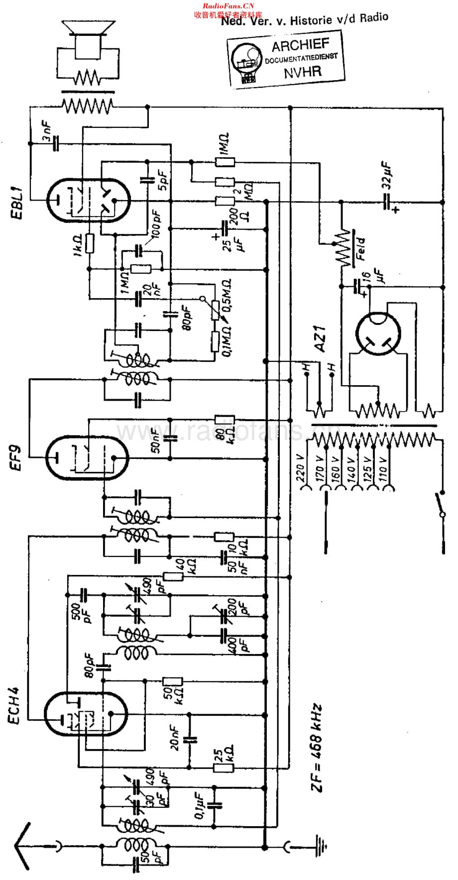 Philips_333A-40 维修电路原理图.pdf_第1页