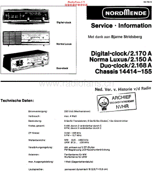 Nordmende_2170A维修电路原理图.pdf