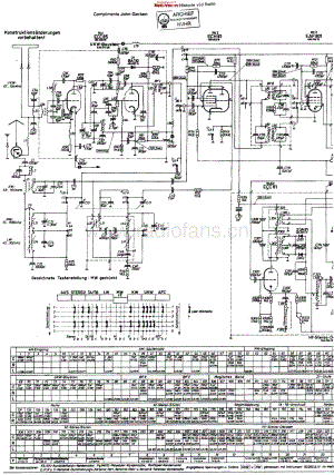 Nordmende_6-675维修电路原理图.pdf