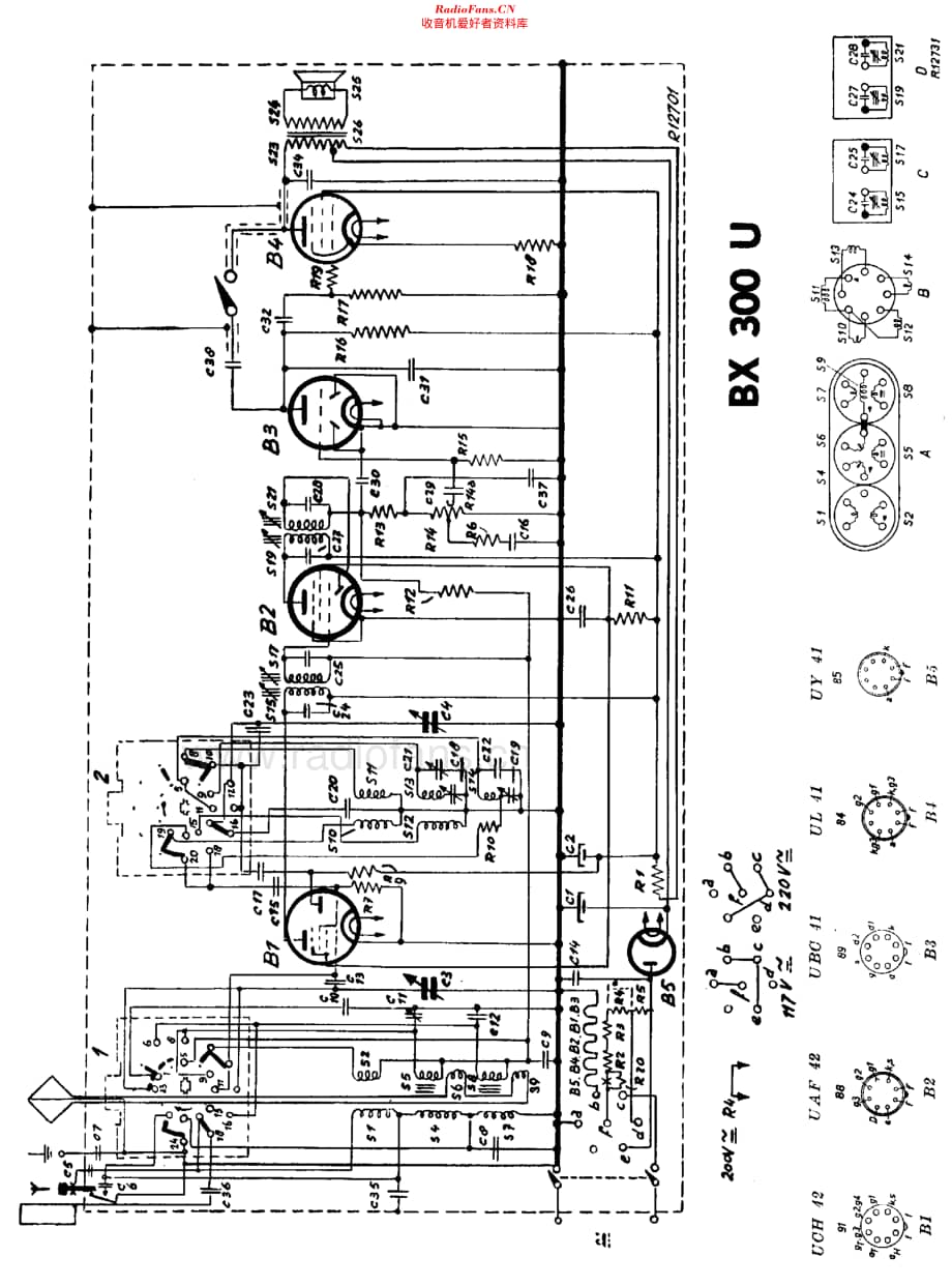 Philips_BX300U维修电路原理图.pdf_第2页
