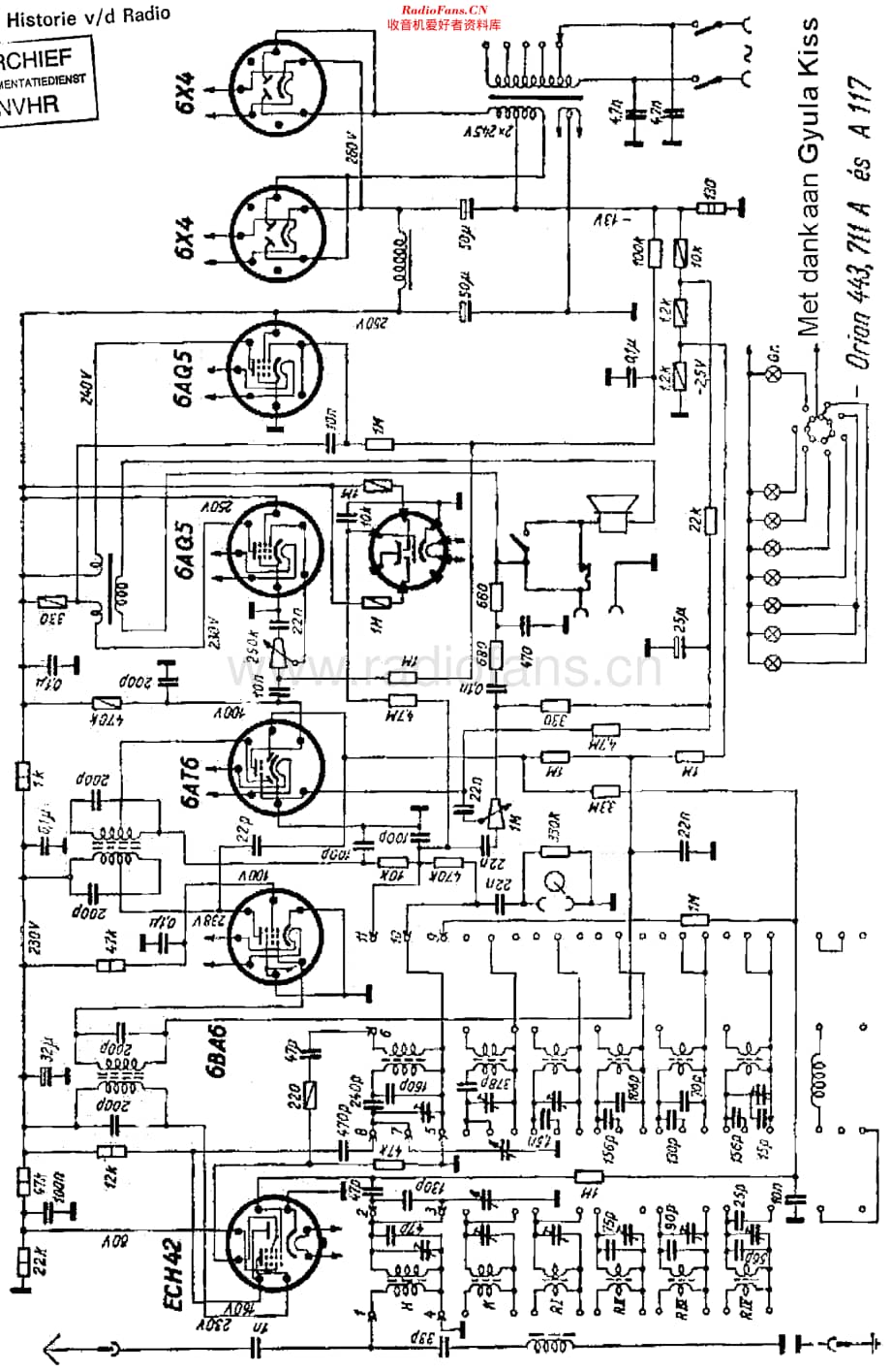 Orion_443维修电路原理图.pdf_第1页