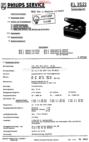 Philips_EL3522维修电路原理图.pdf