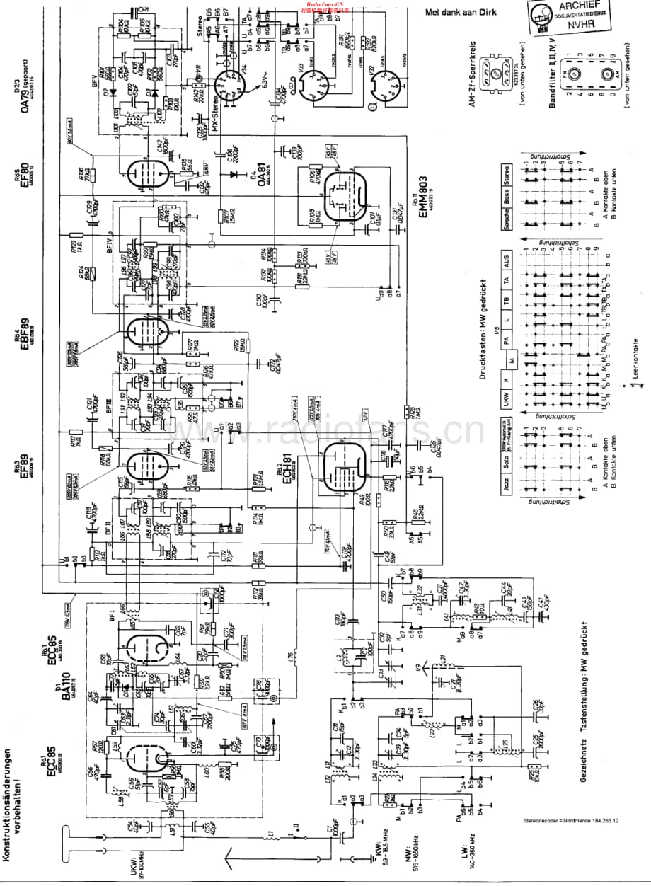 Nordmende_5-634维修电路原理图.pdf_第1页