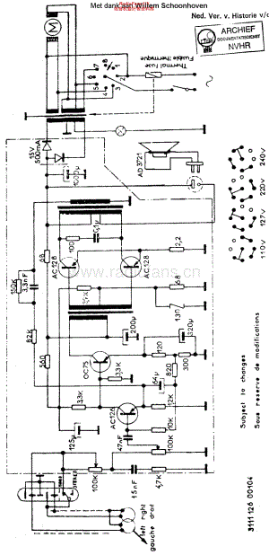 Philips_AG4257 维修电路原理图.pdf